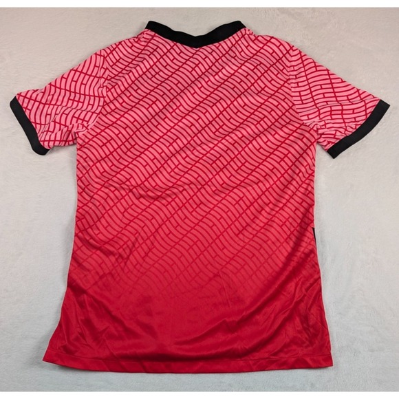 South Korea Soccer Jersey Nike Mens Medium Away 2020-2021 FLAW - Picture 7 of 9